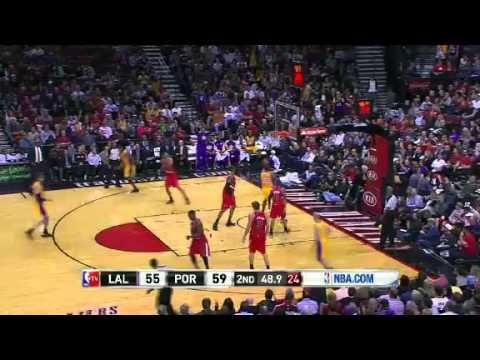 Los Angeles Lakers 106 – Portland Trail Blazers 116