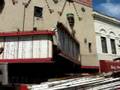 Demoilition of State Theater Marquee - Bay City, MI