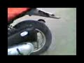 matts scooter burout matts scooter burout
