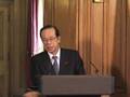 PM and Japanese Prime Minister Yasuo Fukuda