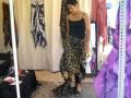 Renee Lowe at the Tijeras Open-Air Arts Market