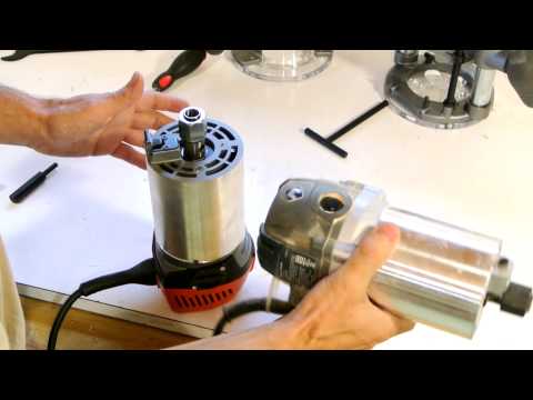 ridgid - Reviewing the Ridgid router from The Home Depot http://woodgears.ca/router_table/ridgid_review.html A solid unit, but why did they have to make it a non-stan...