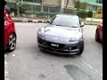 wald gti auto vs rx8 manual 6 speed  both stock 