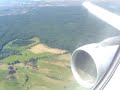 Lufthansa Airbus A321 Takeoff from Frankfurt