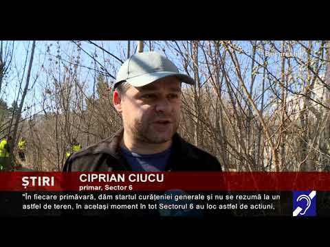 Curățenie generală de primăvară în Sectorul 6