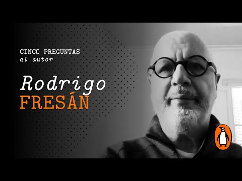 El Estilo de los Elementos, encuentro con Rodrigo Fresán