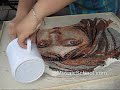 Mosaic Art Techniques: COCCIO PESTO