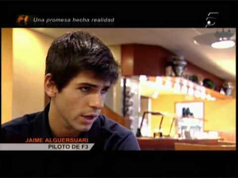Reportaje Jaime Alguersuari