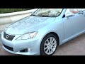 Hardtop IS!  Lexus IS C First Drive by Edmunds' Inside Line