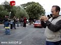 Ceremonial Start Historic Rally Acropolis