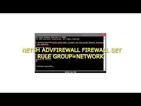 how to enable network discovery