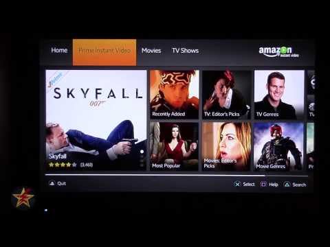 how to login to amazon instant video