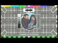 Frank Sidebottom Test Card vid 7