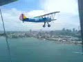 Vintage Aircraft Fly Past .. Sydney Harbour, NYE 2007