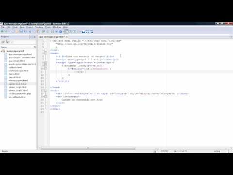 Ajax con jQuery