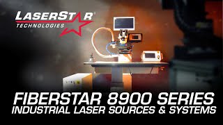 FiberStar 8900 Series CNC Welding Workstation