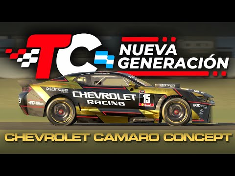 Concepto Chevrolet Camaro de TC Nueva Generación