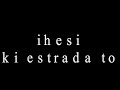ihesi part 1 ( i�aki estrada tor�o )