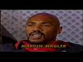 Marvelous Marvin Hagler vs. Caveman Lee- part one