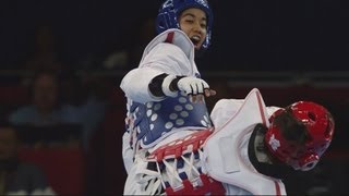 Women's Taekwondo -49kg Bronze Medal Con ... Women's Taekwondo -49kg Bronze Medal Con ...