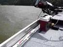 秋元湖でのバスフィッシング、その２