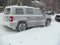 Snow Storm in Fall (Greater Toronto Area)