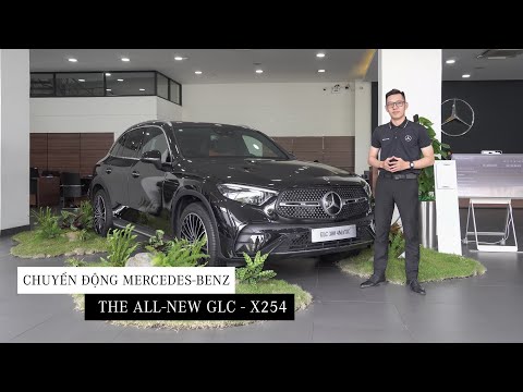 Chuyển động Mercedes-Benz: All New GLC 300 4 MATIC