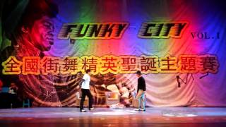 Poppin Cat, Bibi, J Smooth, Jr.Boogaloo – Funky City Vol.1, IN CHINA JUDGE SHOWCASE