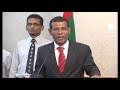 'Arrest Warrant' Issued for Maldives' Ex-president
