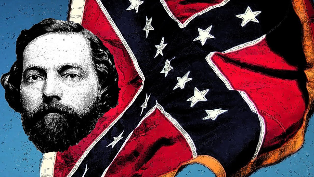 The Confederate Flag flew in Iraq as Symbol of Empire and Militarism ("Valor")