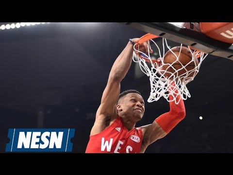 Video: West Wins As Kobe Bryant Honored In Final NBA All-Star Game
