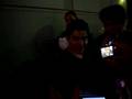 David Archuleta signing my arm! lol