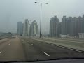 香港高速道路&マンション群