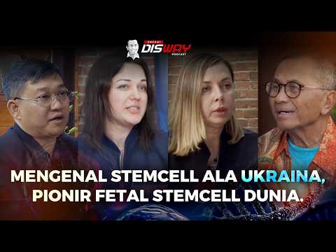 Mengenal Stemcell ala Ukraina, Pionir Fetal Stemcell Dunia