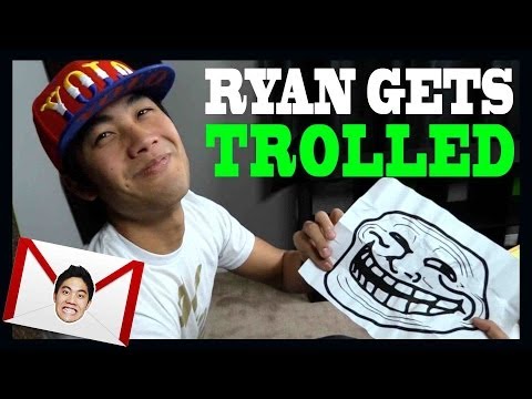 Ryan Gets TROLLED! (Mail Time)