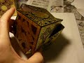 New Movable Hellraiser Puzzle Box Final Movement New Movable Hellraiser Puzzle Box Final Movement