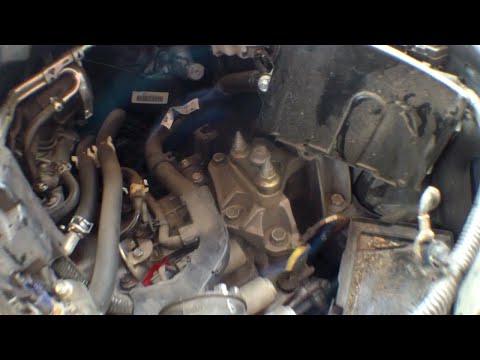 How to replace transmission mount 2007 Honda Civic