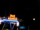 magic kingdom at night