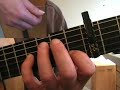flamenco guitar lesson 50 Arpegio Granaina Antonio Fernandez