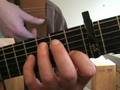 flamenco guitar lesson 50 Arpegio Granaina Antonio Fernandez