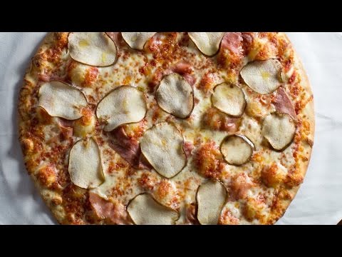 Schwan's Chef Collective Fall Pizza Toppings: Pear & Prosciutto Pizza Watch