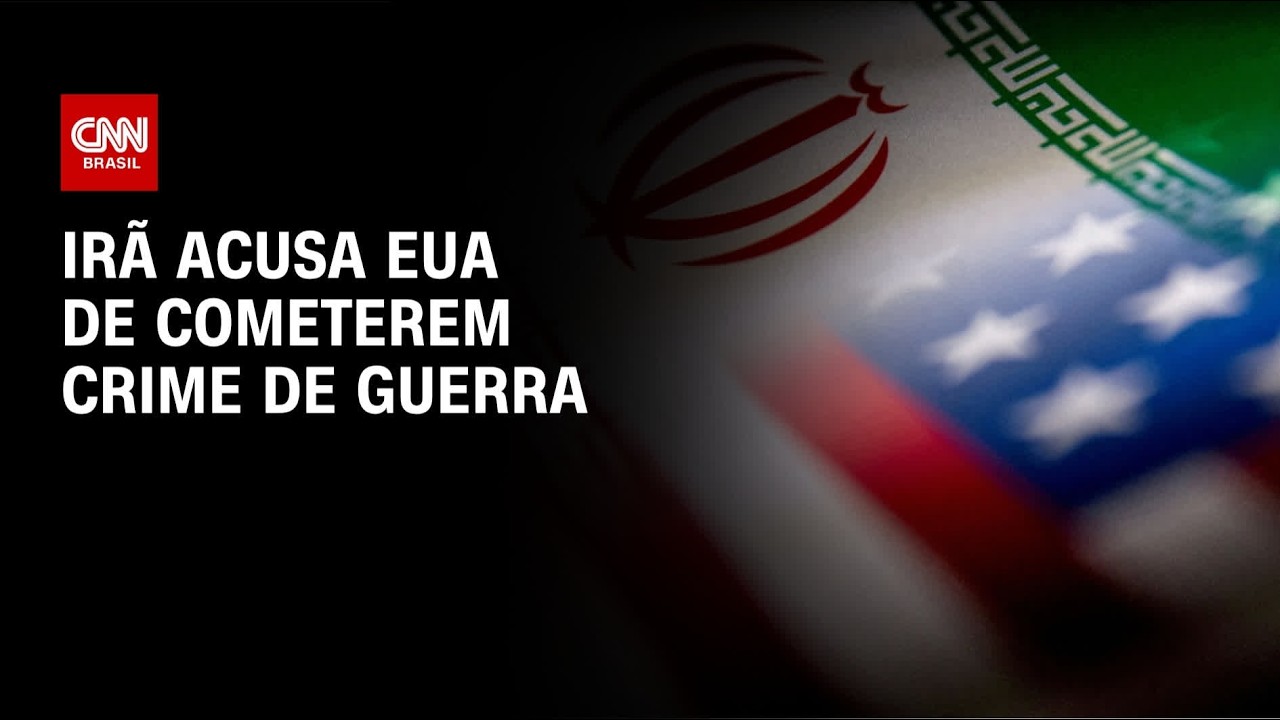 Irã acusa EUA de cometerem crime de guerra após ataques a pontes | CNN NOVO DIA