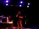 Parker \"lounging\" at the V Club Parker \"lounging\" at the V Club