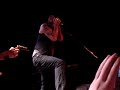butch joining damone, his opening band, onstage for a cover of lita ford's 
