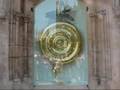 Clock Corpus Christi Cambridge Chronophage