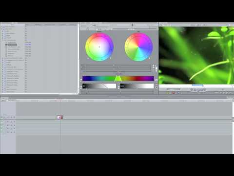 how to isolate one color in final cut pro