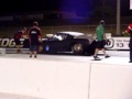 Queensland Mustang Spares Drag Car at Willowbank