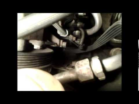 2003 Mitsubishi Eclipse belt replacement – done by Aaron S.