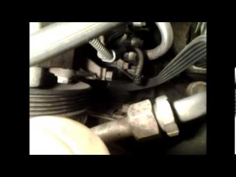 how to replace alternator belt on mitsubishi eclipse