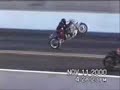 Acidente na Arrancada de motos Acidente na Arrancada de motos